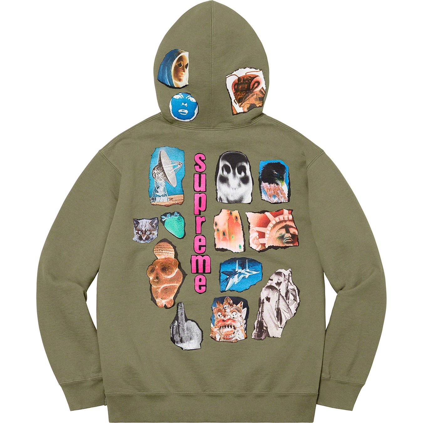 Invert Hooded Sweatshirt view 4